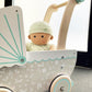 Apple Park Organic Baby Doll - Mint