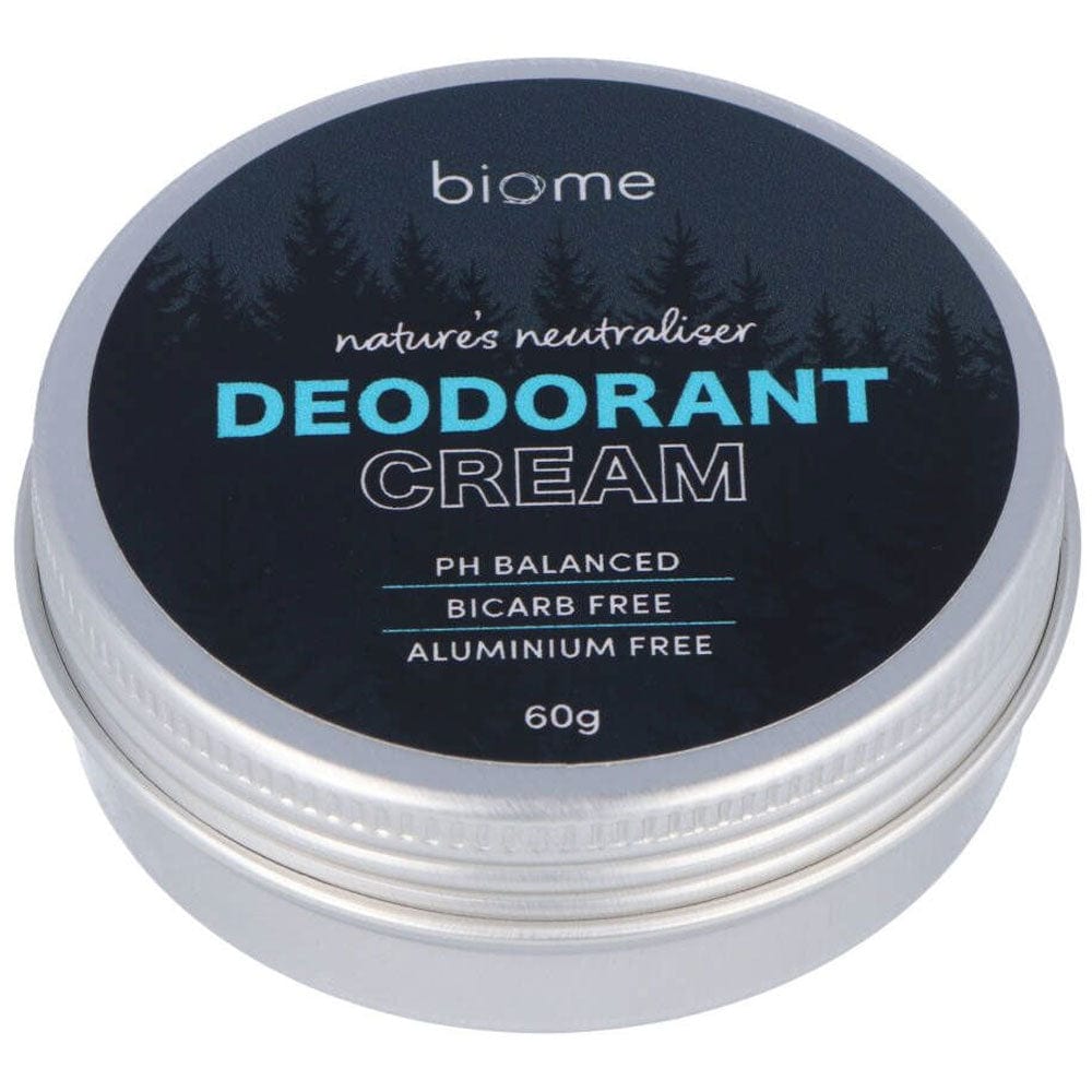 Biome Deodorant Cream 60g