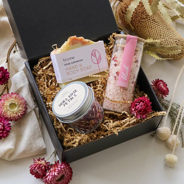 Mother's Day Gift Box - Rose Geranium