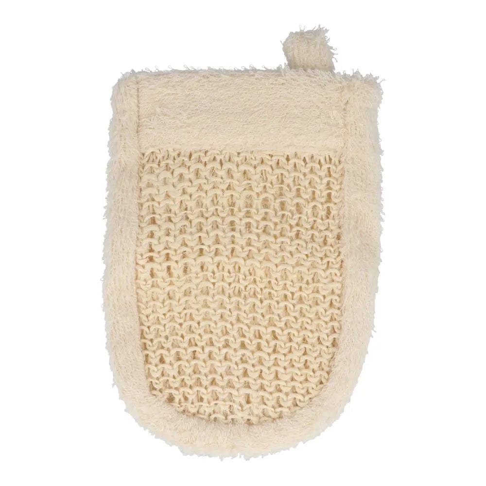 Brightwood Cannes Sisal & Cotton Bath Mitt