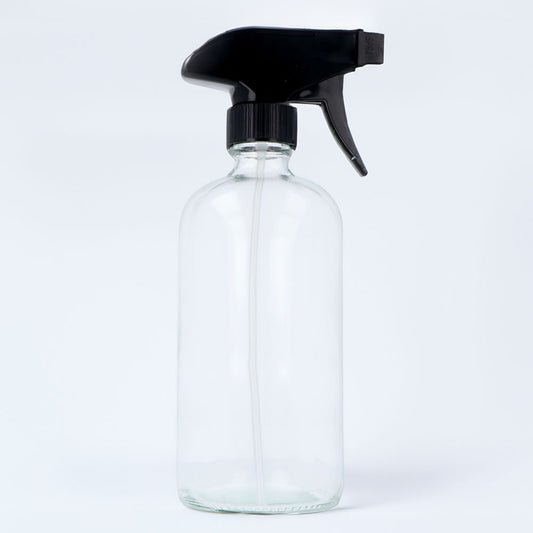 Clear Glass Trigger Spray Bottle 500ml
