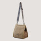 Pelli Crossbody JUTE Insulated Lunch Bag