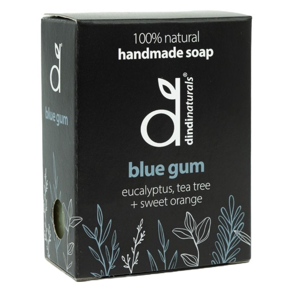 Dindi Naturals Boxed Soap Bar 110g - Blue Gum