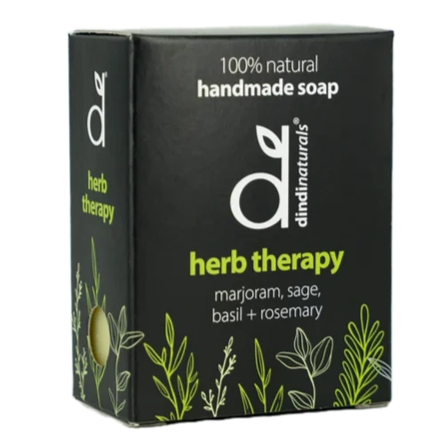 Dindi Naturals Boxed Soap Bar 110g - Herbal Therapy