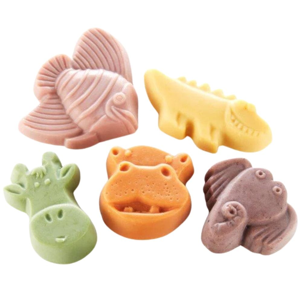 Dindi Naturals Kids Soap - Animals (Mix of 5)