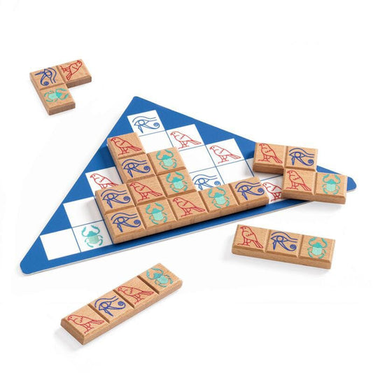 Wooden Snakes and Ladders Game - Classic Children's Board Game - Educa