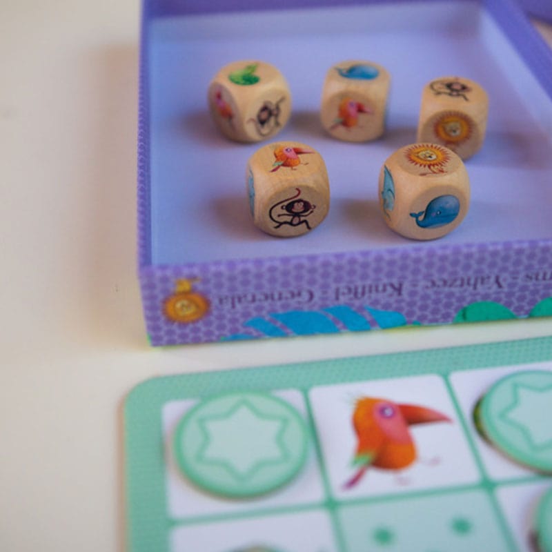 Djeco Yahtzee Junior Game