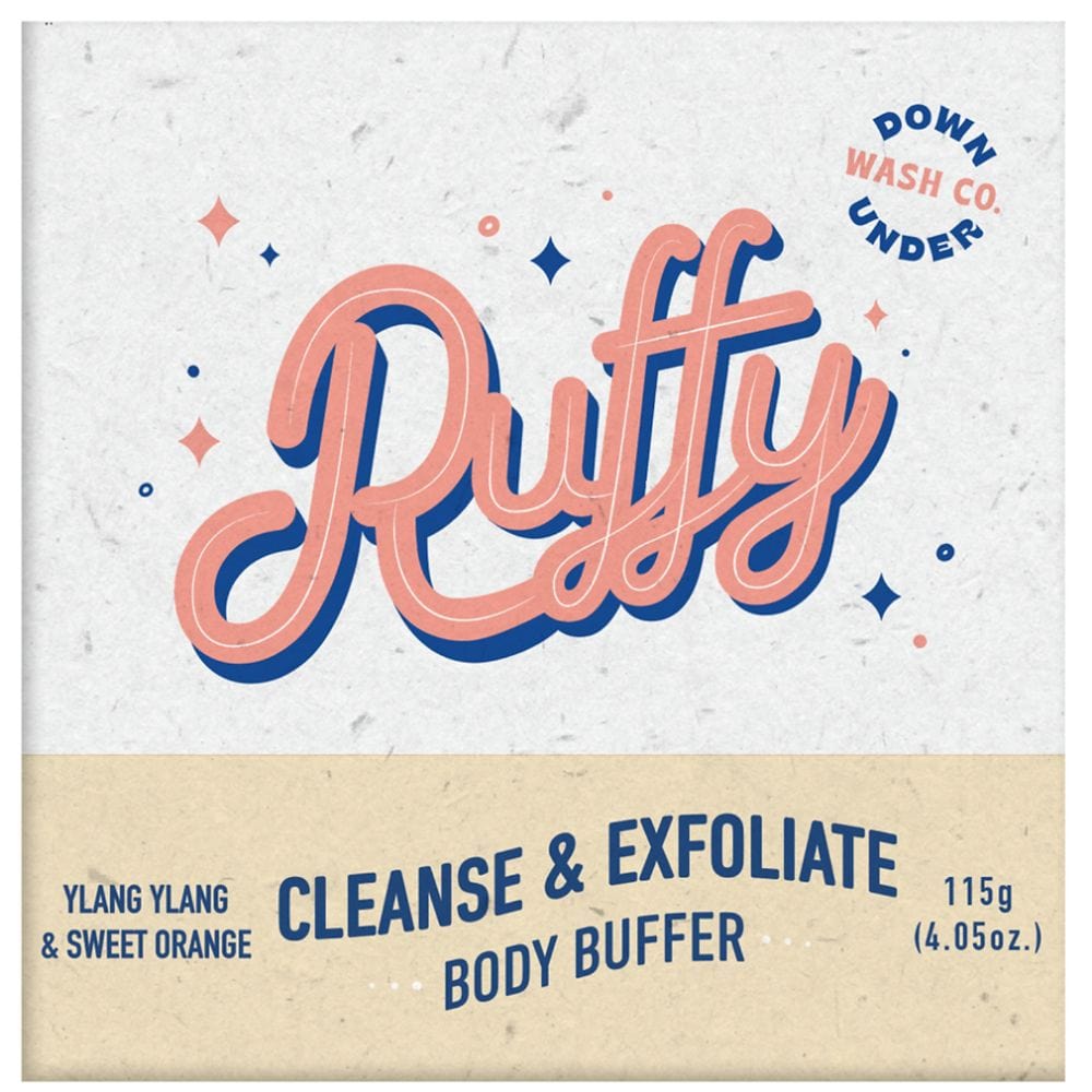 Downunder Wash Co Ruffy Body Buffer