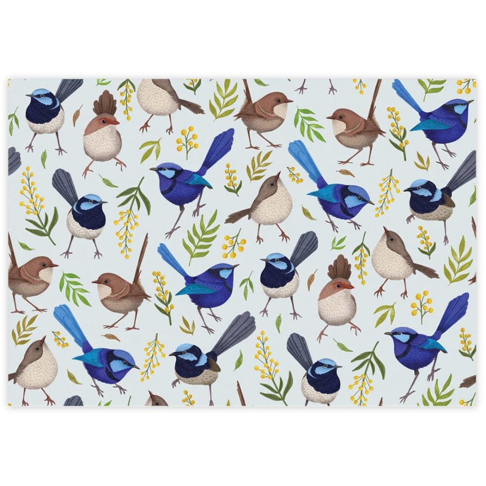 Earth Greetings Folded Wrapping Paper - Fairy Wonderland