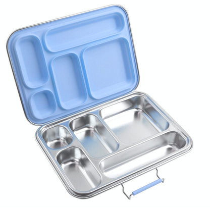 5-Compartment Food Containers  Bento-style Meal Containers