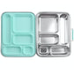 EcoCocoon Bento Lunch Boxes - 5 Compartment