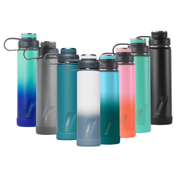 Eco Vessel Kids Insulated Stainless Steel Water Bottle Review - Go Green  Travel Green