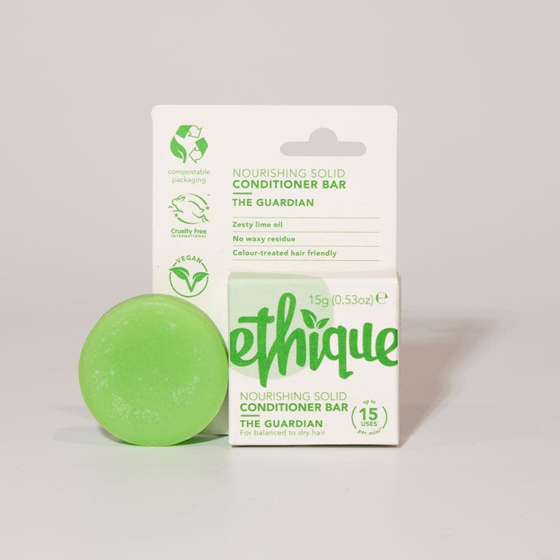 Buy ETHIQUE Mini 15g Solid Conditioner Bar - The Guardian – Biome