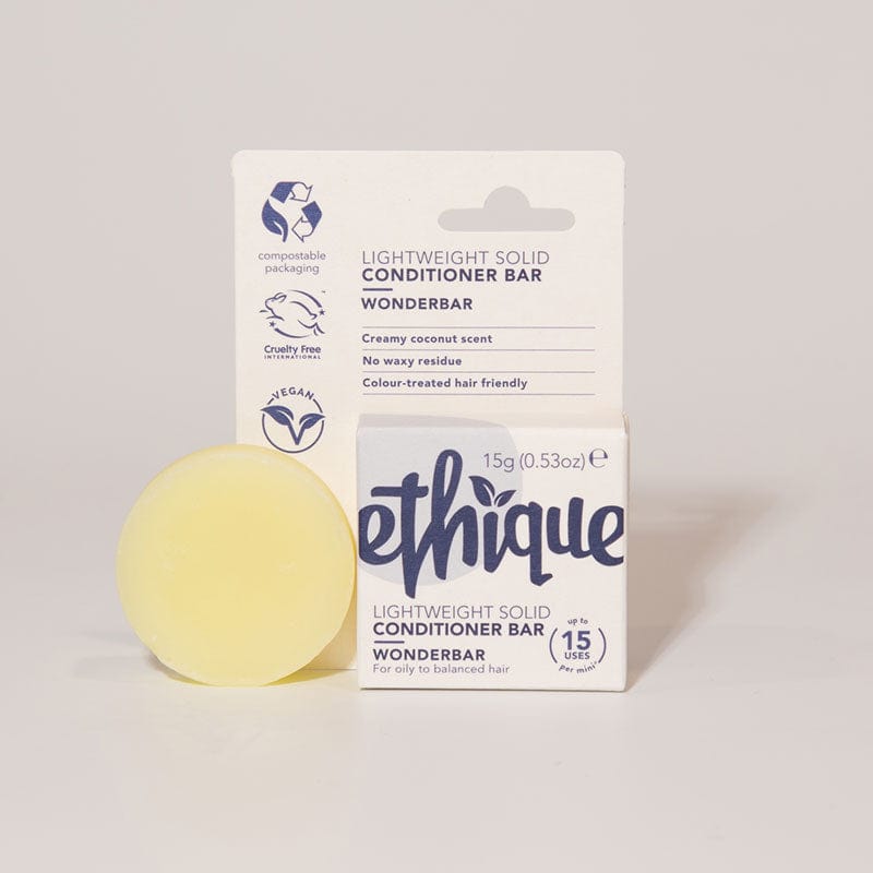 ETHIQUE Mini 15g Solid Conditioner Bar - Wonderbar