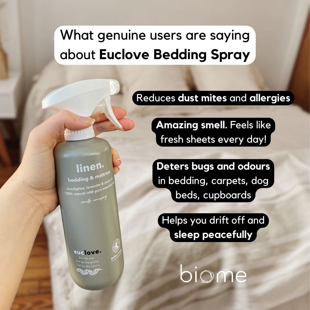 Buy Euclove Bedding Mattress Spray Refill Bundle Biome US Online