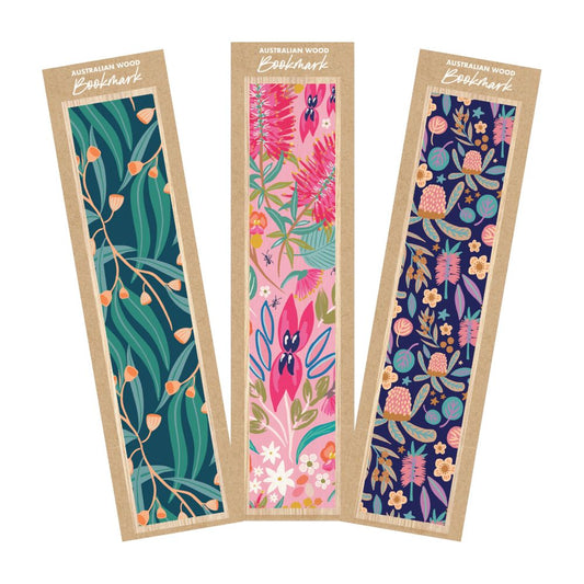 Aero Images Wooden Bookmark Flora (Plants)