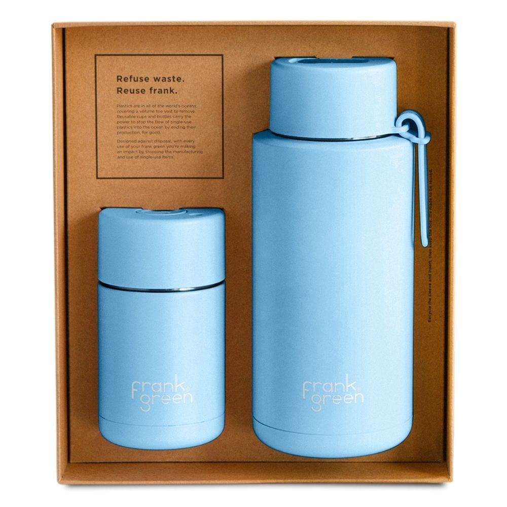 Frank Green - Reusable Bottle 34oz - Mordialloc Florist