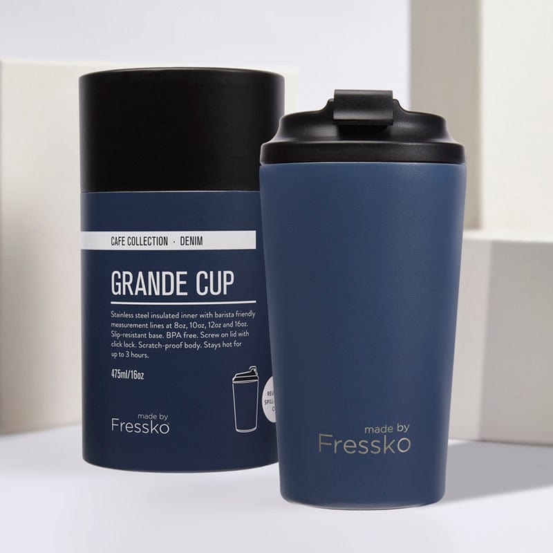 Fressko Reusable Cup Grande 16oz Denim