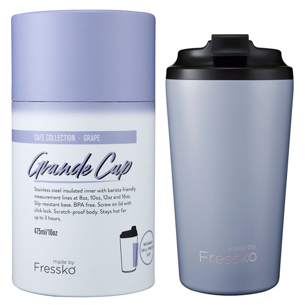 Fressko Reusable Cup Grande 16oz Grape