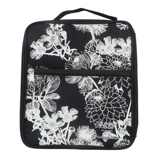 Fridge To Go Insulated Lunch Box Medium - Flowers