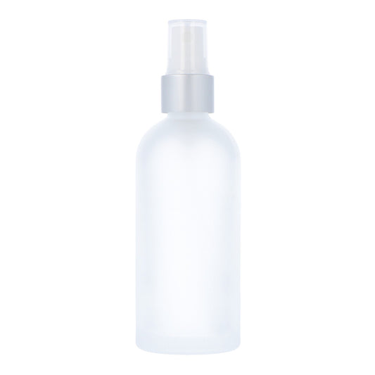 Frosted Glass Bottle with Atomiser 100ml