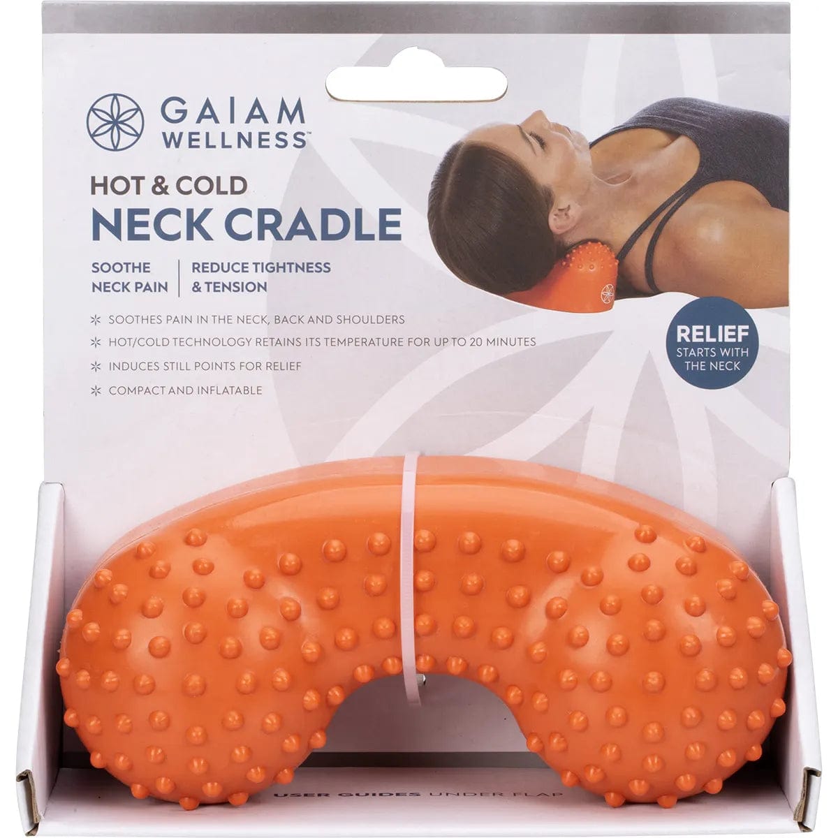 GAIAM Hot & Cold Neck Cradle