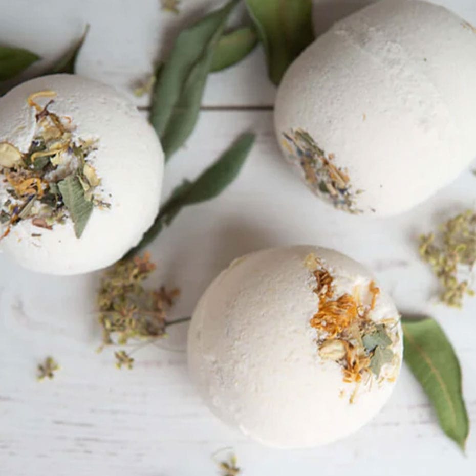 Gather and Harvest Natural Vegan Bath Bomb