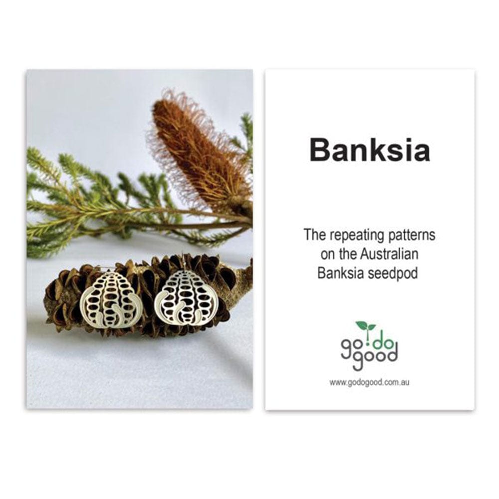 Good Do Good Stud Earrings - Banksia