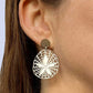 Good Do Good Stud Earrings - Sand Dollar