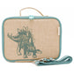 SoYoung Raw Linen Insulated Lunch Box