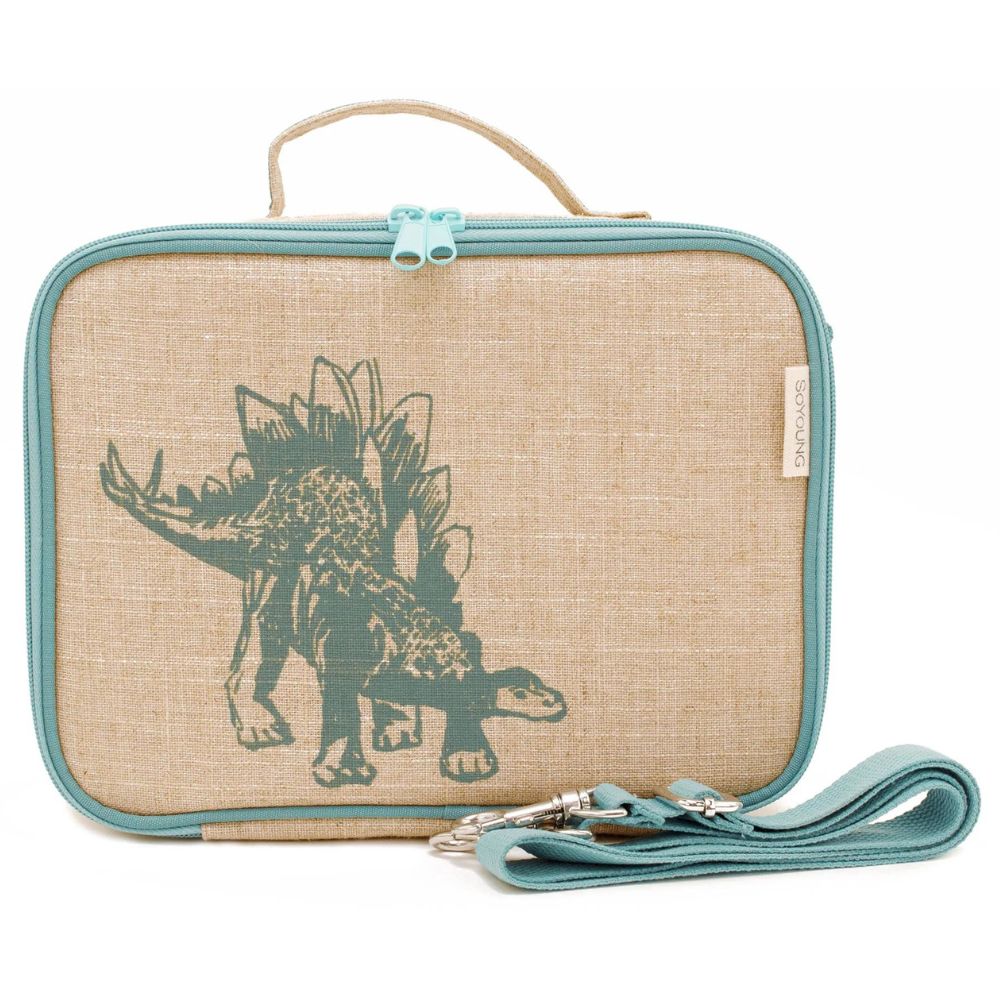 SoYoung Raw Linen Insulated Lunch Box