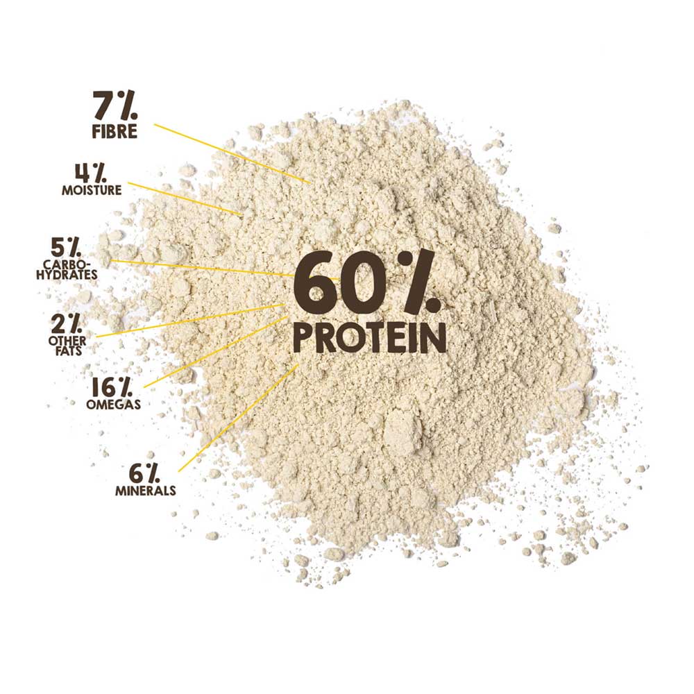 Hemp Foods Australia Certified Organic Hemp Gold Protein 900g