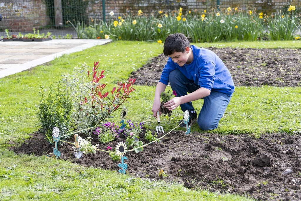 Burgon & Ball Growing Gardeners Flower Garden Set