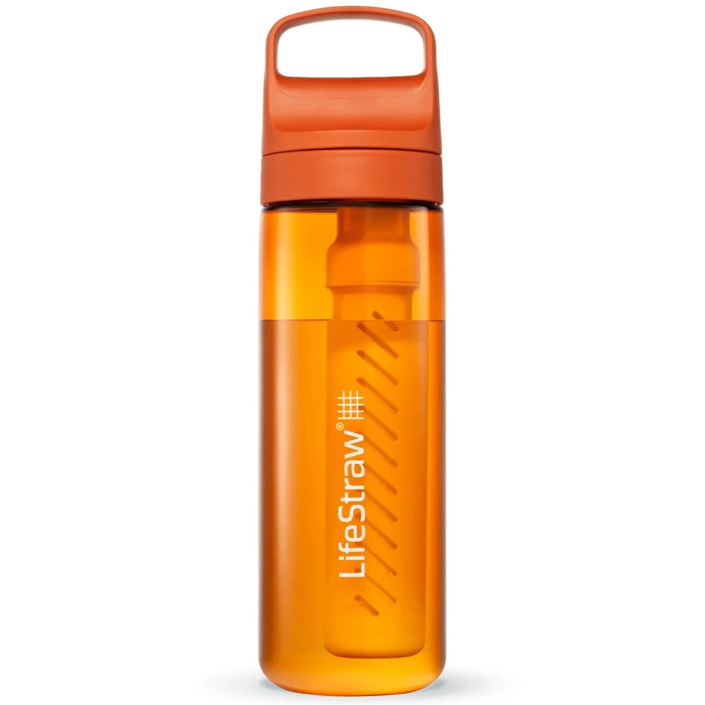 LifeStraw Go 2.0 Water Filter Bottle 650ml