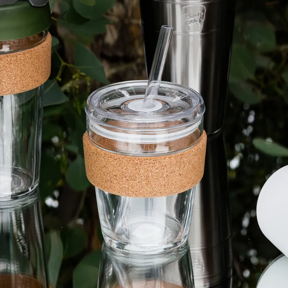 KeepCup Glass Cork Cold Cup