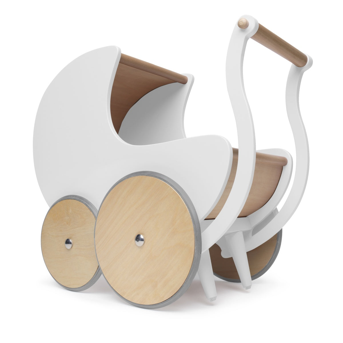 Kinderfeets Walker Pram - White