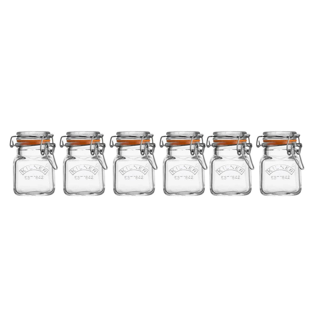 Kilner Spice Jars 70ml 6pce Set