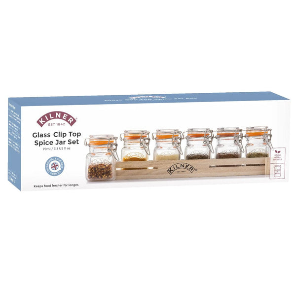 Kilner Spice Shaker Set | 12-pack