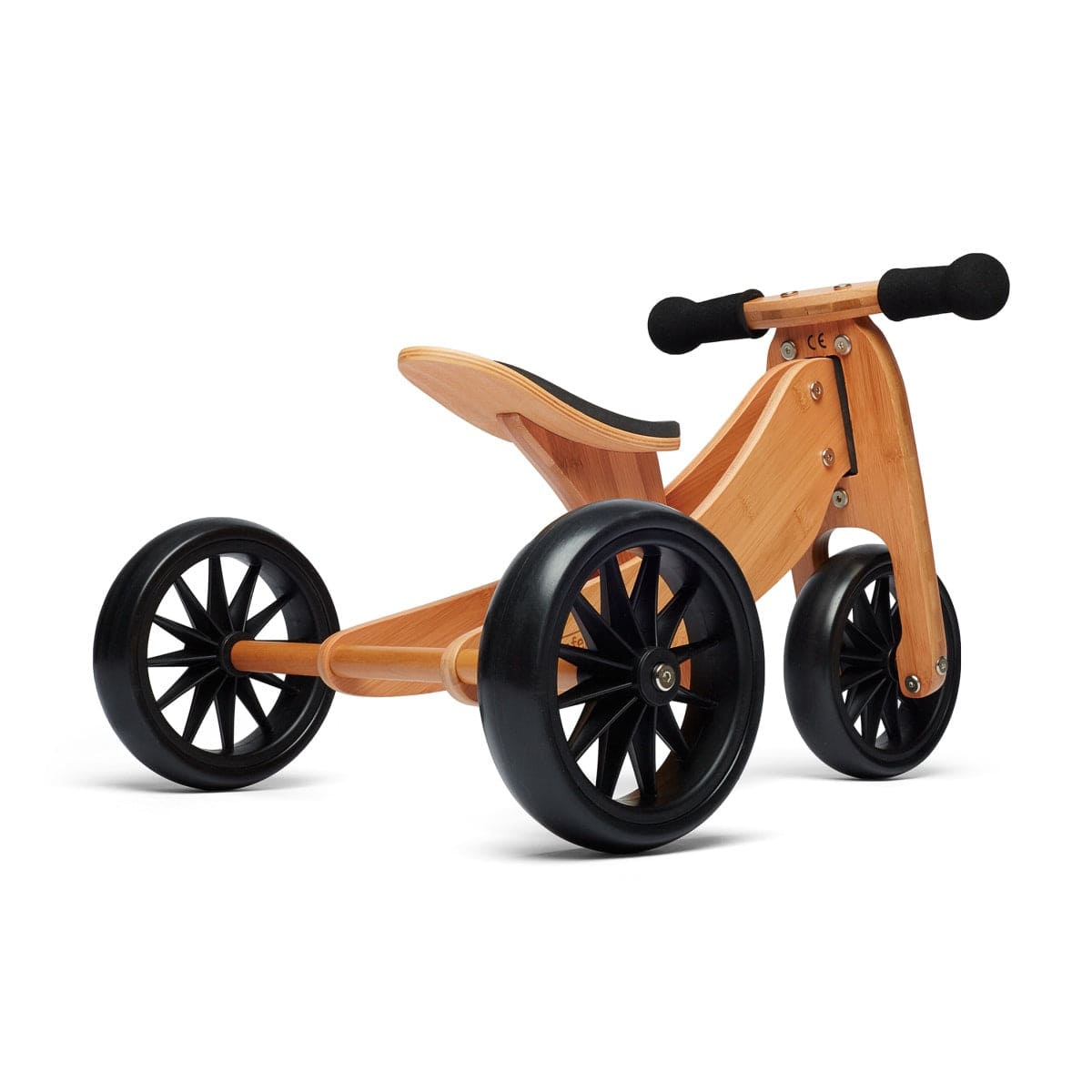 Kinderfeets 2-in-1 Tiny Tot Trike - Bamboo