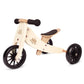 Kinderfeets 2-in-1 Tiny Tot Trike - Cream