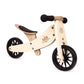 Kinderfeets 2-in-1 Tiny Tot Trike - Cream