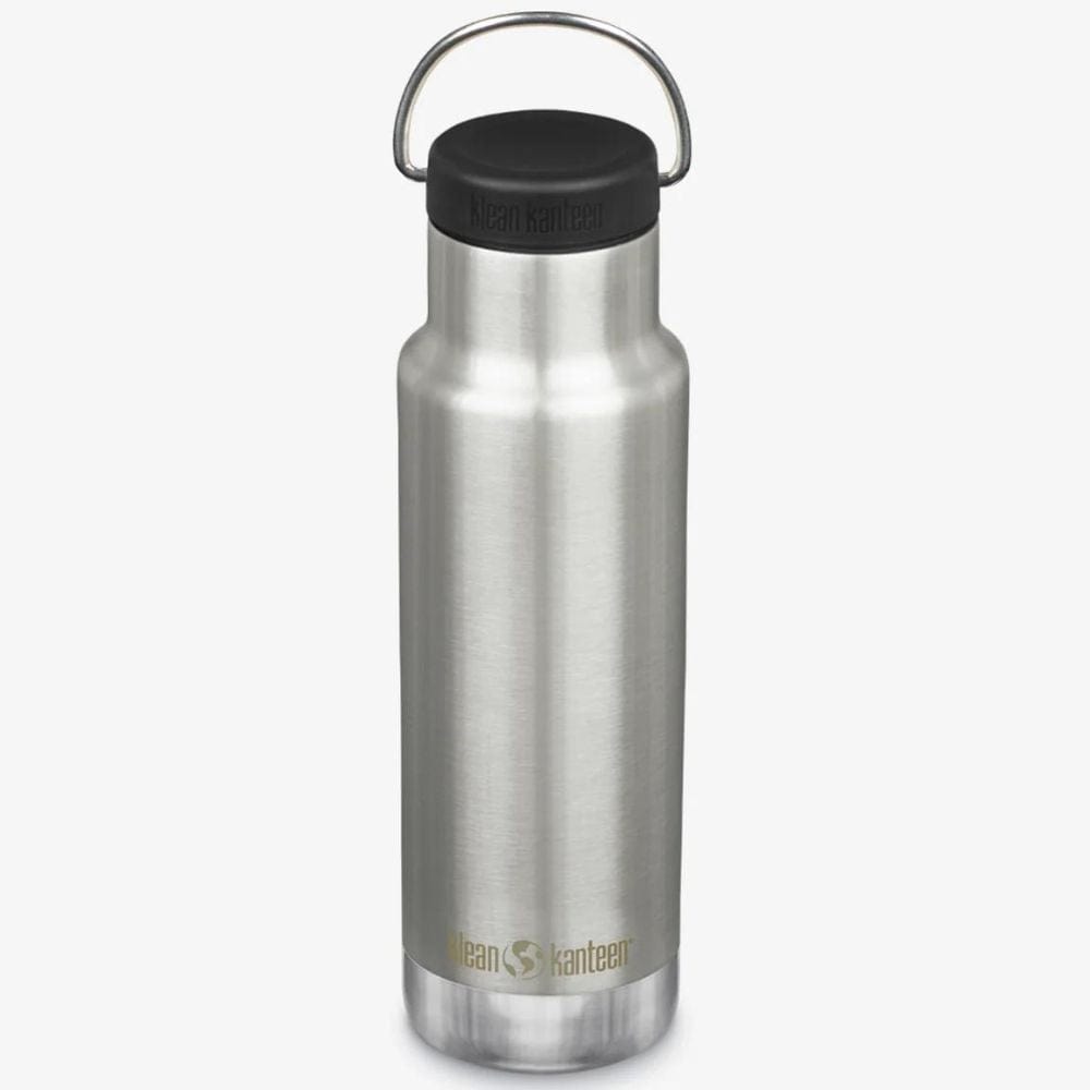 Klean Kanteen 12oz Insulated Classic Narrow (w/loop cap + bale)