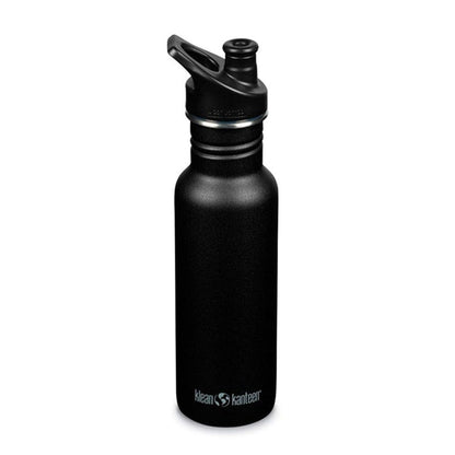 Klean Kanteen Classic NARROW Sports Cap 18oz 532ml Black