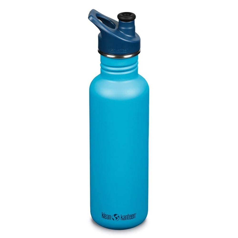 Klean Kanteen 27oz 800ml Classic Water Bottle Sport Cap