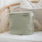 SoYoung Large Linen Insulated Lunch Bag Lunch Poche