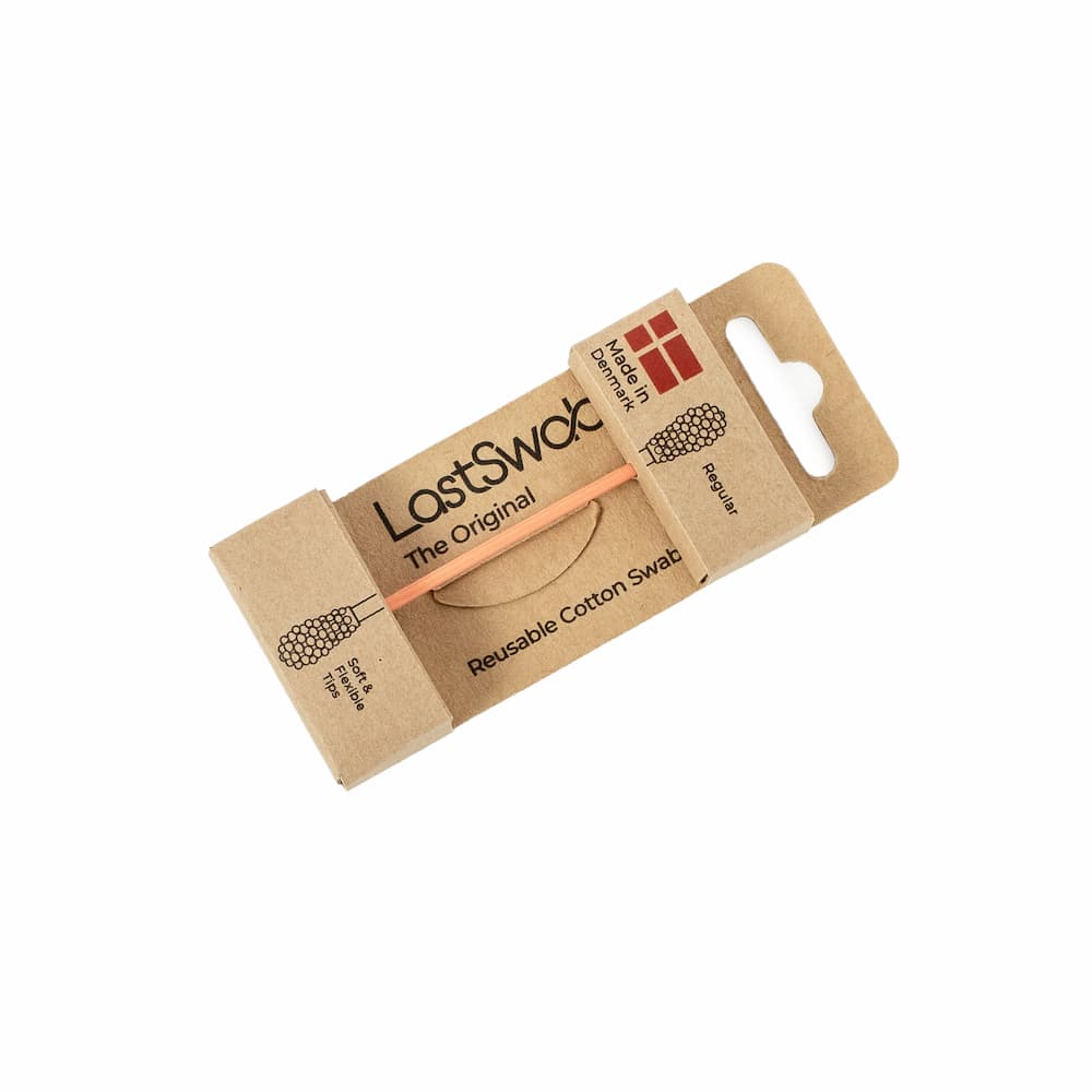 LastObject - LastSwab Reusable Cotton Bud REFILL Peach