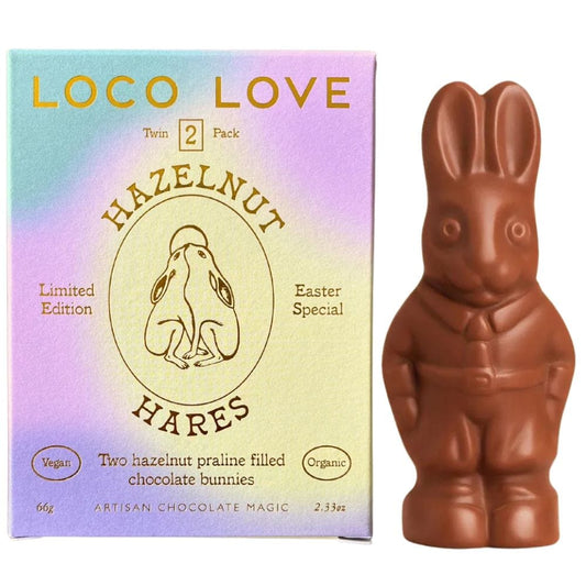 Loco Love Twin 70g - Hazelnut Hares