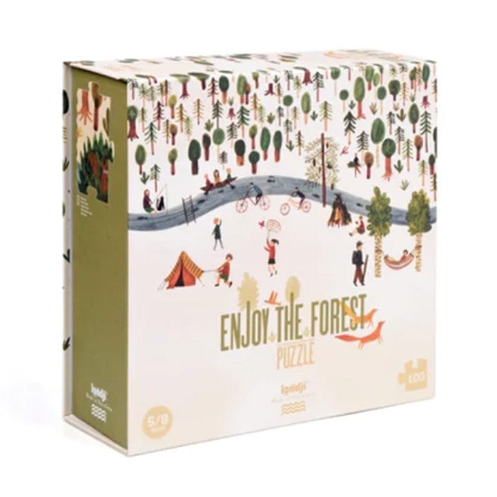 Londji 100 Piece Puzzle Enjoy the Forest