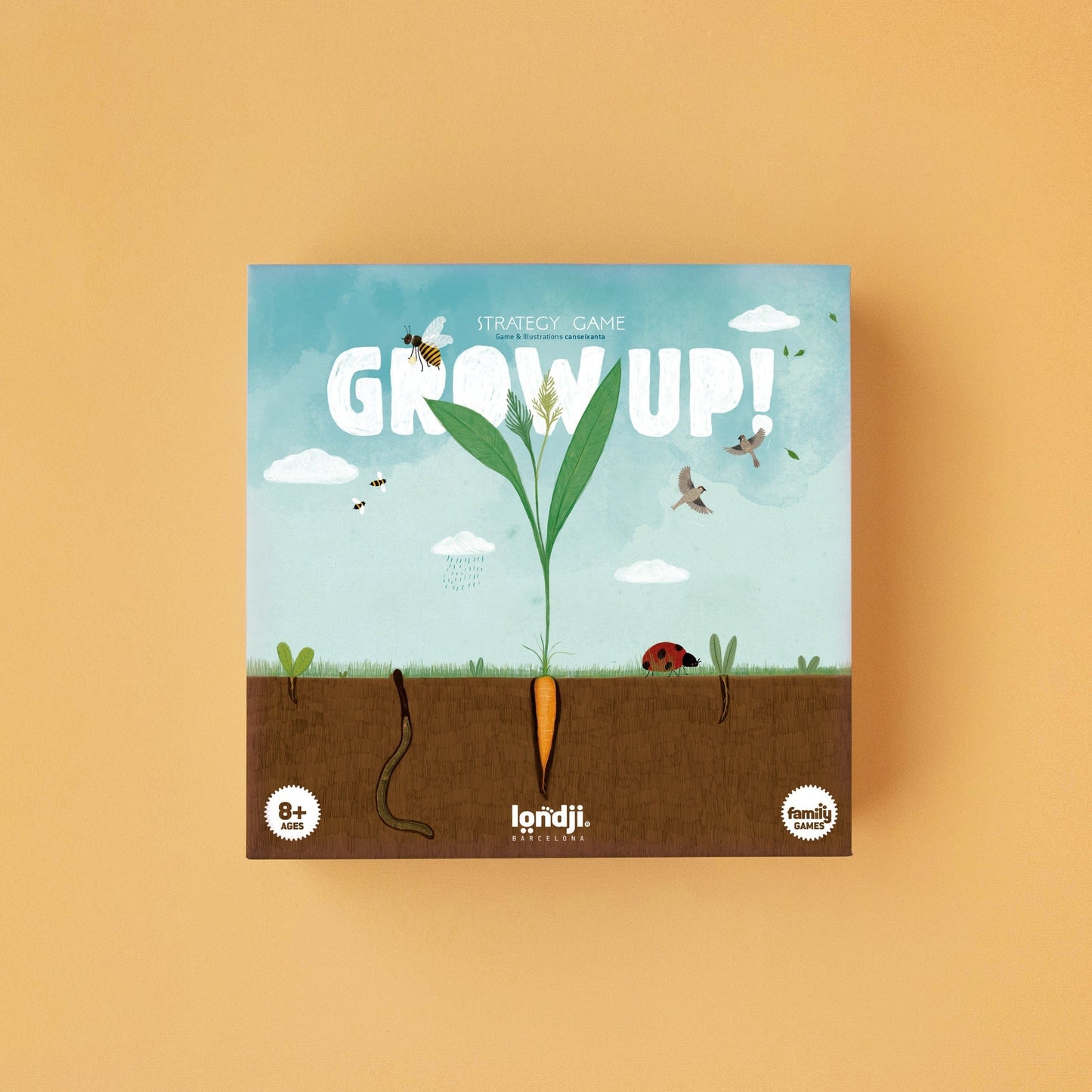 Londji Strategy Game - Grow Up!