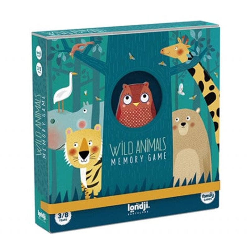 Londji Wild Animals Memory Game